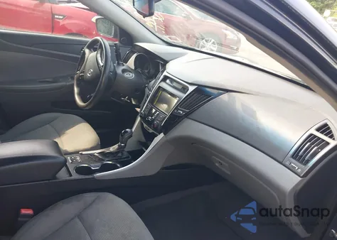 2013 Hyundai Sonata Gls from USA, damaged, VIN 5NPEB4AC2DH699687